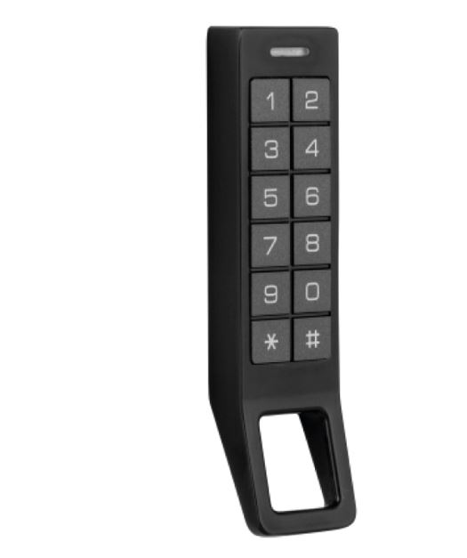 Kód, 125kHz RFID, normál ill. értékmegőrző mód, TKD-890B-bk